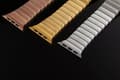 Miniatyrbild 4 av 11: Butterfly Buckle Stainless Steel Apple Watch 38mm