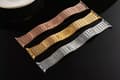 Miniatyrbild 7 av 11: Butterfly Buckle Stainless Steel Apple Watch 38mm