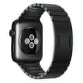 Miniatyrbild 9 av 11: Butterfly Buckle Stainless Steel Apple Watch 38mm
