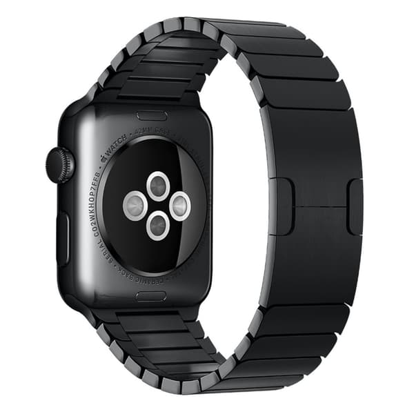 Butterfly Buckle Stainless Steel Apple Watch 38mm
