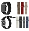 Miniatyrbild 3 av 11: För Apple Watch 38mm Loop magnetlåsspänne  läder armband