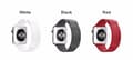 Miniatyrbild 1 av 11: För Apple Watch 38mm Loop magnetlåsspänne  läder armband