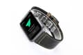Miniatyrbild 7 av 11: Kamouflage stil läderrem klockarmband för Apple Watch 38mm