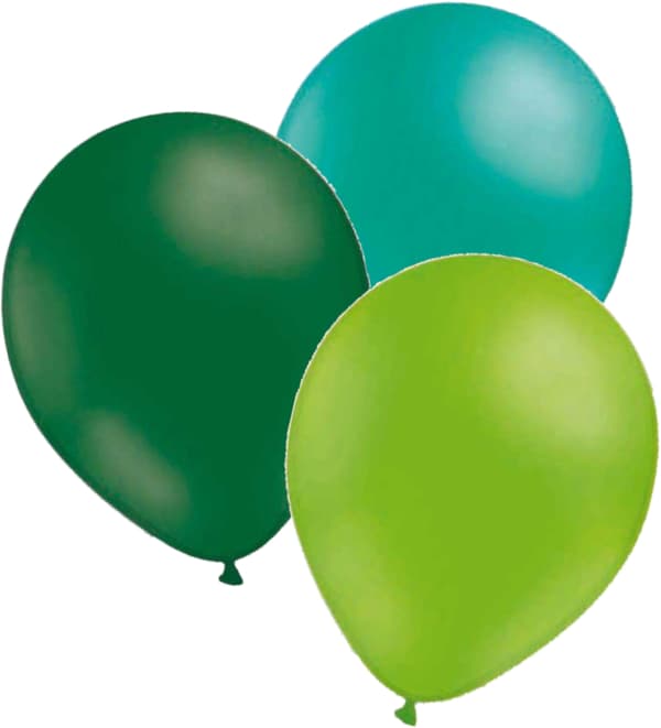 Gröna Premium Latexballonger 24-pack - Perfekta För Födelsedagar, Bröllop, Årsdagar och Firanden