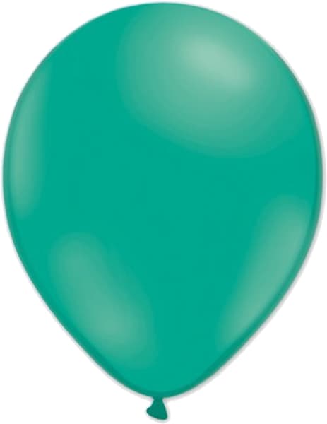 Smaragdin vihreä, Norsunluuvalkoinen ja Valkoinen - 30cm (12")