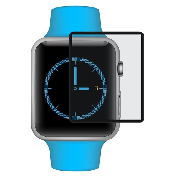 ENKAY skyddsglas för Apple Watch 38mm 0,2 mm