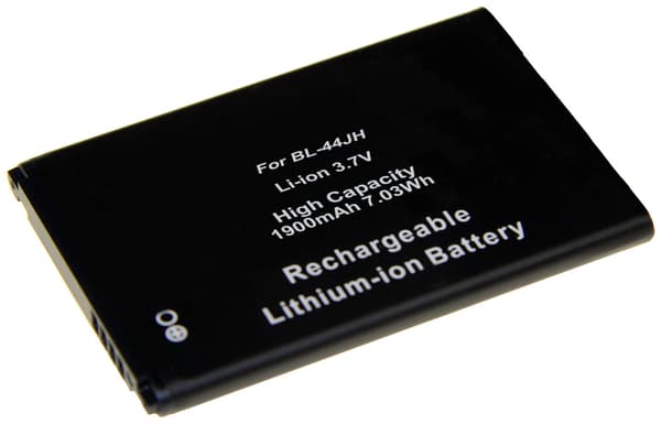 Batteri för LG Optimus L7 E440 E460 BL-44JH 1900mAh