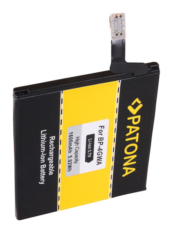 Batteri för Nokia BP-4G BP-4GWA 1600mAh