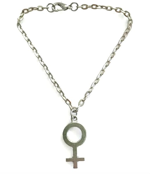 Bracelet - Female Symbol - Venus - 3 Chain lengths
