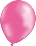 Miniatyrbild 1 av 3: Ballonger Födelsedag Fest Kalas Latex Rosa 25 Stycken 30 Cm