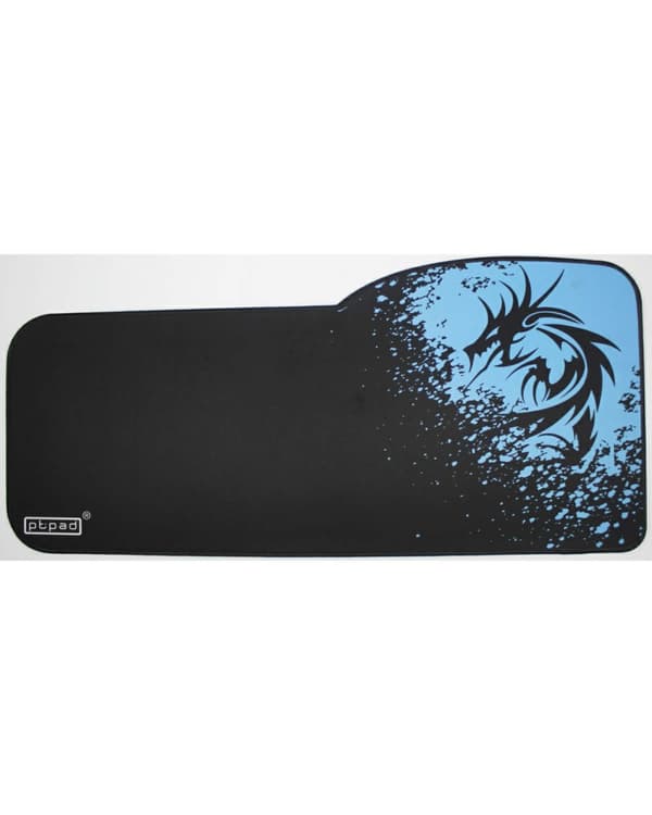 XXL Dragon mönstrad E-sport keyboard musmatta, storlek: 73 cm x 33/28 cm