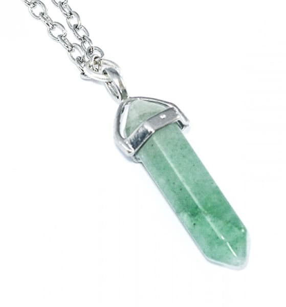Choker - Aventurine - Chain