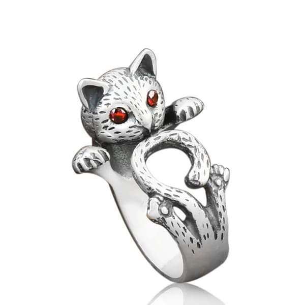 Ring - Cat - Tail - Red Eyes