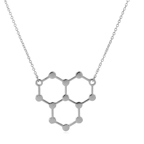Necklace - Water - H2O - Molecule