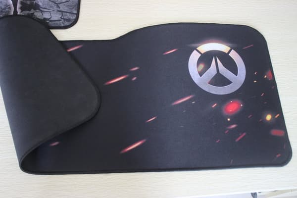 XXL  E-sport keyboard musmatta, storlek: 73 cm x 33/28 cm