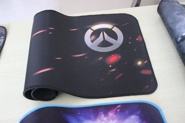 XXL  E-sport keyboard musmatta, storlek: 73 cm x 33/28 cm