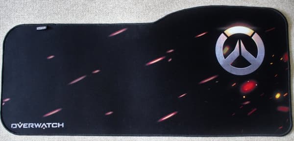 XXL  E-sport keyboard musmatta, storlek: 73 cm x 33/28 cm