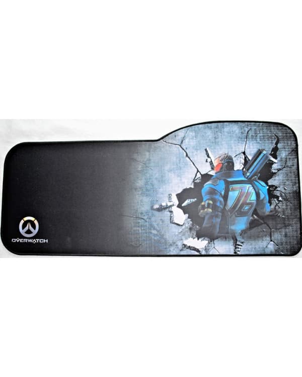 XL Overwatch  E-sport keyboard musmatta, storlek: 73x33/28 cm