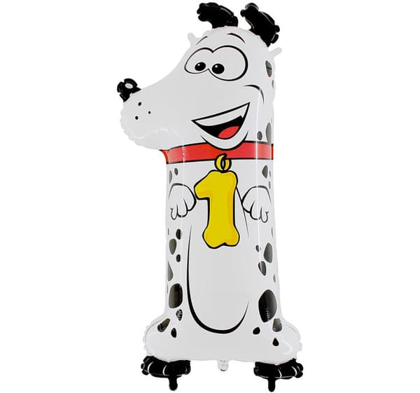 Talballon dyr - Animaloons 101 cm (40")