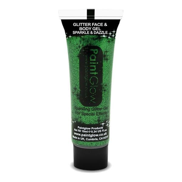 Glittergel för ansikte & kropp 10ml