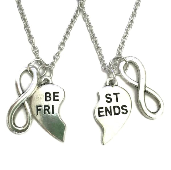 Necklace - Best Friends - Infinity - One each