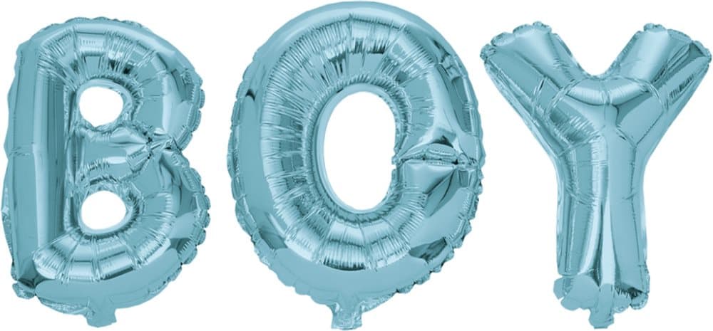 Folieballong till BabyShower Födelsedag Fest Pojke | Boy