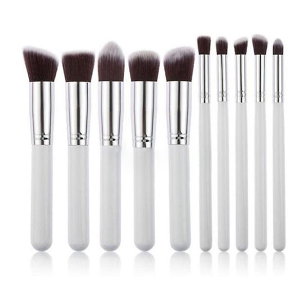10st Professionella Sminkborstar för Makeup