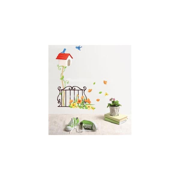 Wall Sticker - Bird House