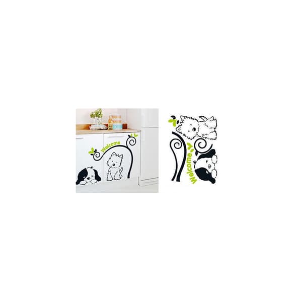 Wall Sticker - Welcome