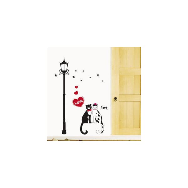 Wall Sticker - Love Cat