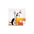 Miniatyrbillede 1 af 3: Wall Sticker - Love Cat