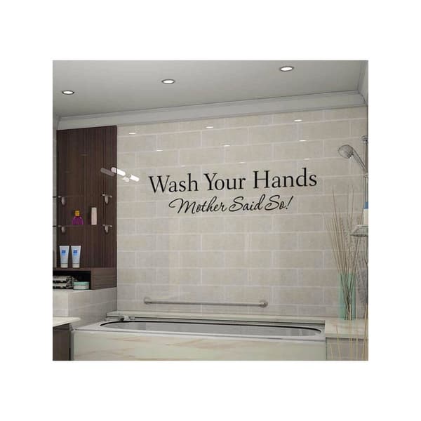 Wall Sticker - Wash Your Hands