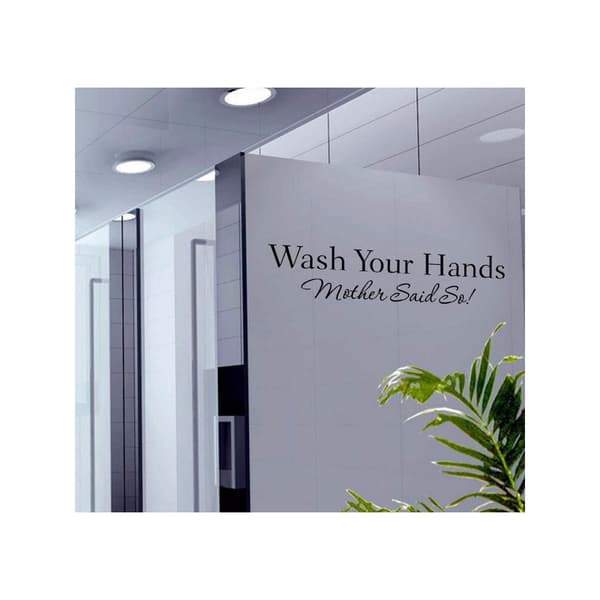 Wall Sticker - Wash Your Hands