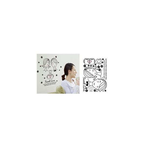 Wall Sticker - Sweet Love