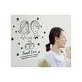 Miniatyrbillede 1 af 2: Wall Sticker - Sweet Love