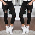 Miniatyrbillede 3 af 10: Jeans Leggings Stretch Jeggings
