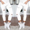 Miniatyrbillede 4 af 10: Jeans Leggings Stretch Jeggings