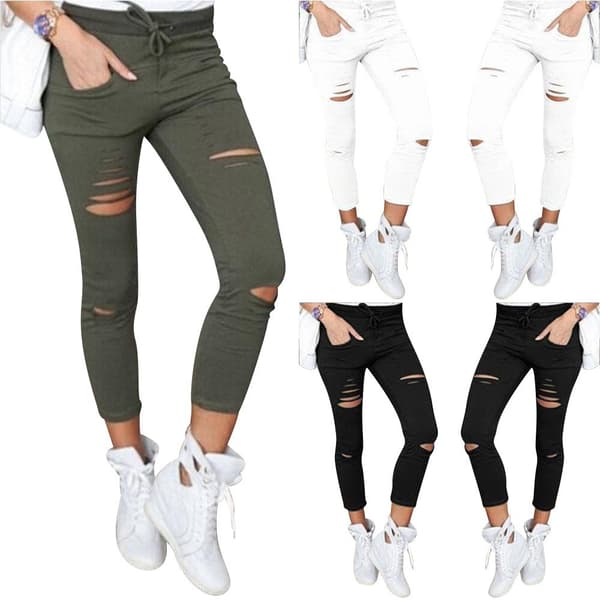Jeans Leggings Stretch Jeggings