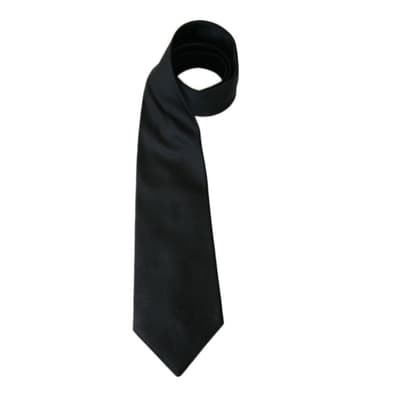 Slips 100% Silke Svart Premium
