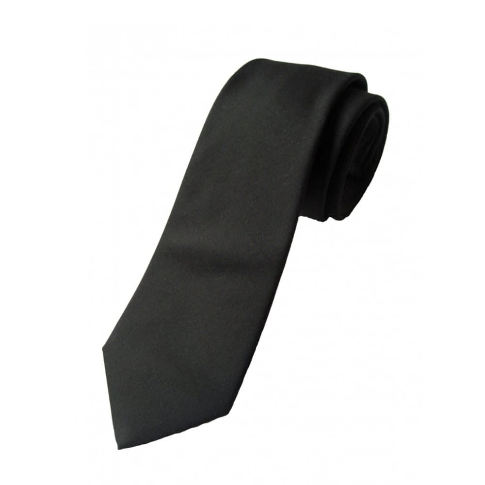 Slips 100% Silke Svart Premium