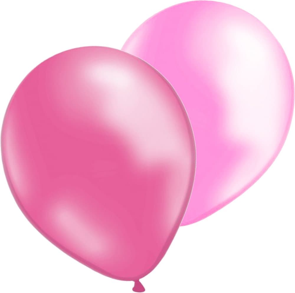 Ballonger 12-pack Rosa och Ljusrosa - 30 cm (12")