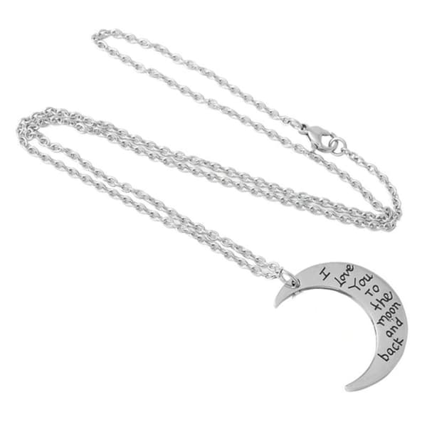Choker I Love You To The Moon Måne Crescent