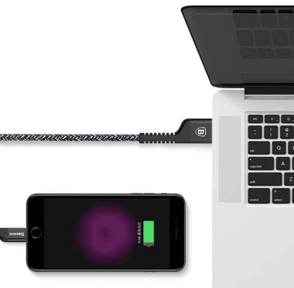 USB Kabel Brottfri Höghastighets (Type-C) från BASEUS