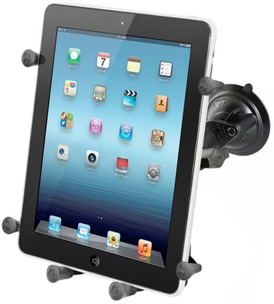 RAM Mount - X-Grip III med sugekopp (iPad)