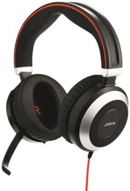 Jabra Evolve 80 UC Duo (3,5 mm kontakt)