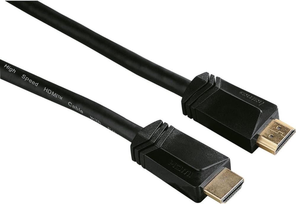 Hama HDMI-kabel med ethernet 3m