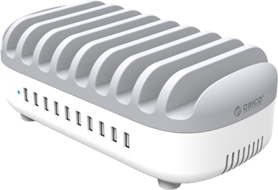 Orico USB-laddningsstation (10 uttag)