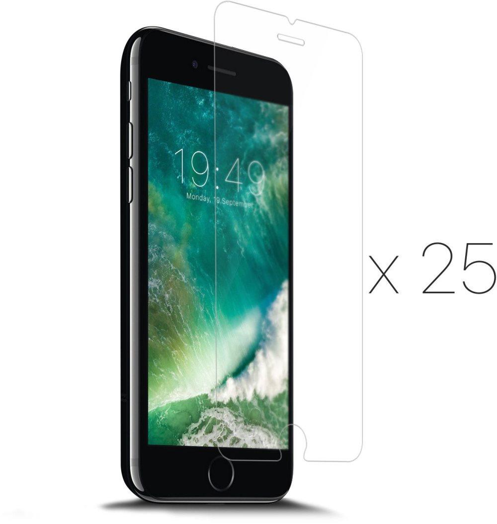 Champion Härdat glas (iPhone SE2/8/7) - 25-pack