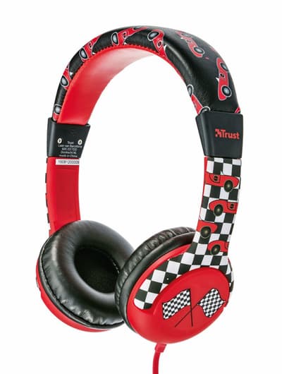 Trust Spila Kids Headphones - Cars