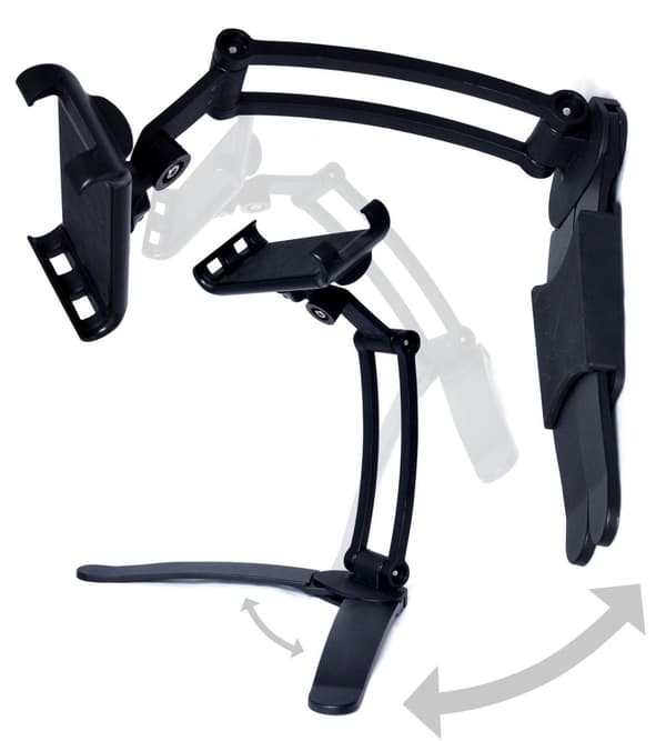 Desire2 Portable Tablet Mount (iPad)